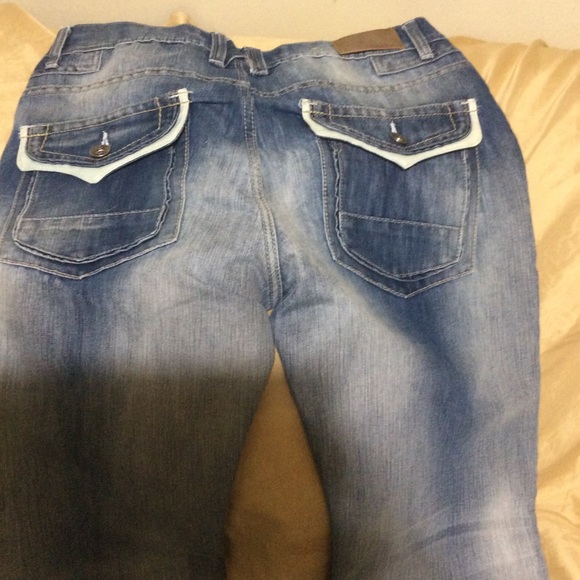 Halifax Jeans Vintage Halifax Light Blue Jeans 38w 34 L Poshmark